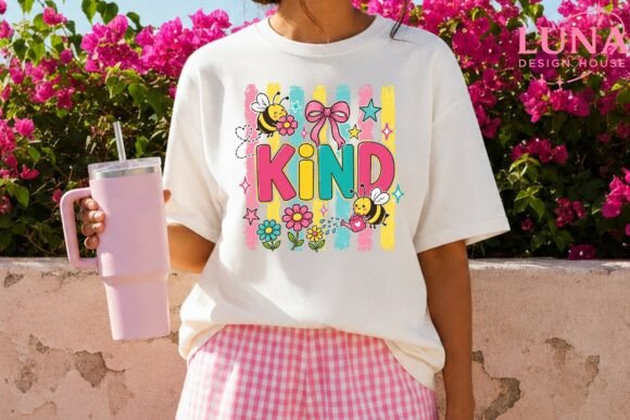 Download Bee Kind Sublimation PNG Clipart Design - Sublimation png Collection