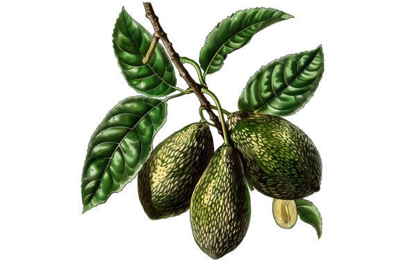 Download Hand Drawn Avocado PNG Clipart - Avocado png Collection