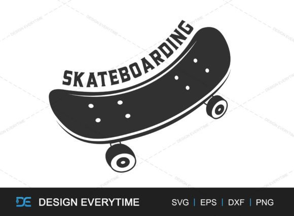 Download Premium Skateboard Vector SVG - Skateboard Collection