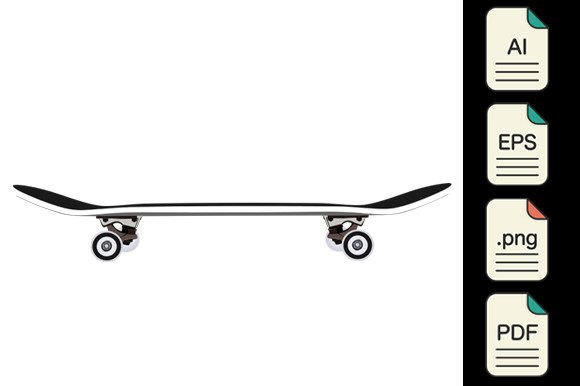Download Skateboard Vector - Skateboard Collection