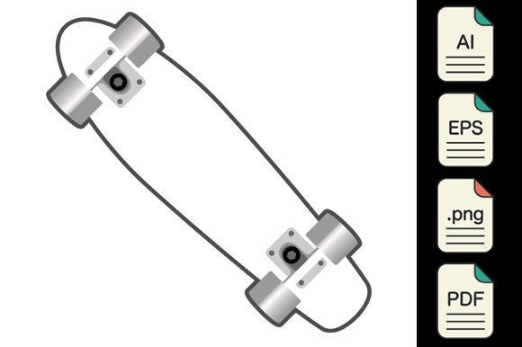 Download Skateboard Vector - Skateboard Collection