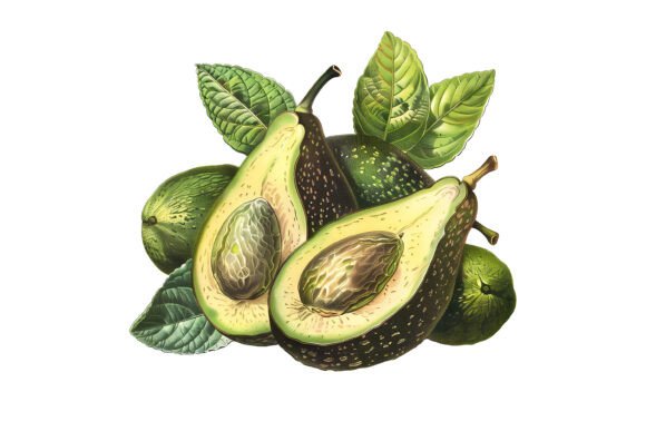 Download Avocado PNG Clipart - Avocado png Collection
