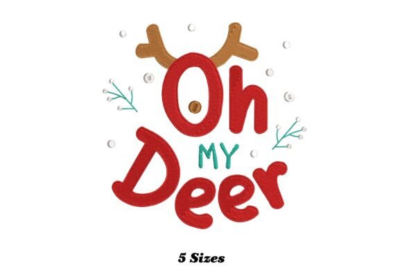 Download Oh My Deer Christmas - Premium Resources