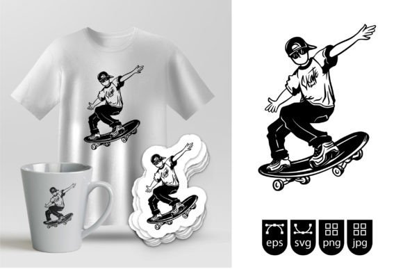 Download Skateboard Vector - Skateboard Collection