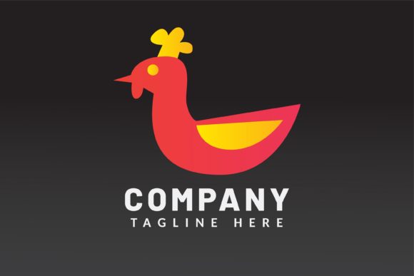 Download Chicken Chef Illustration Logo Template - Chef illustration Collection